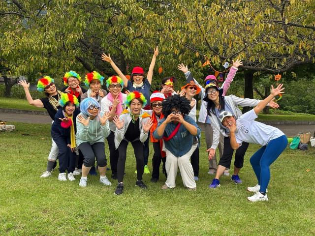 Kanagawa Prefectural Hadano Togawa Park Halloween Costume Parade
